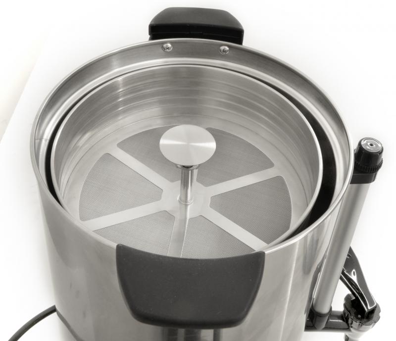 9.6L / 2.53 Gallon Stainless Steel Coffee Percolator